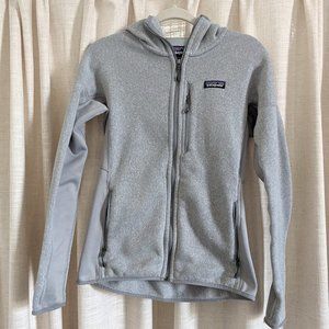 Patagonia Womens Sweater Fleece Hoodie Jacket